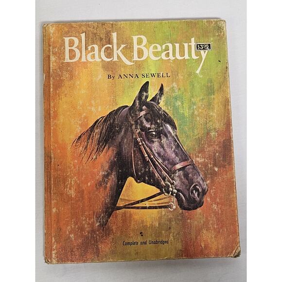 Other - Black Beauty by Anna Sewell 1968 - Grosset & Dunlap - Illustrated - Rare